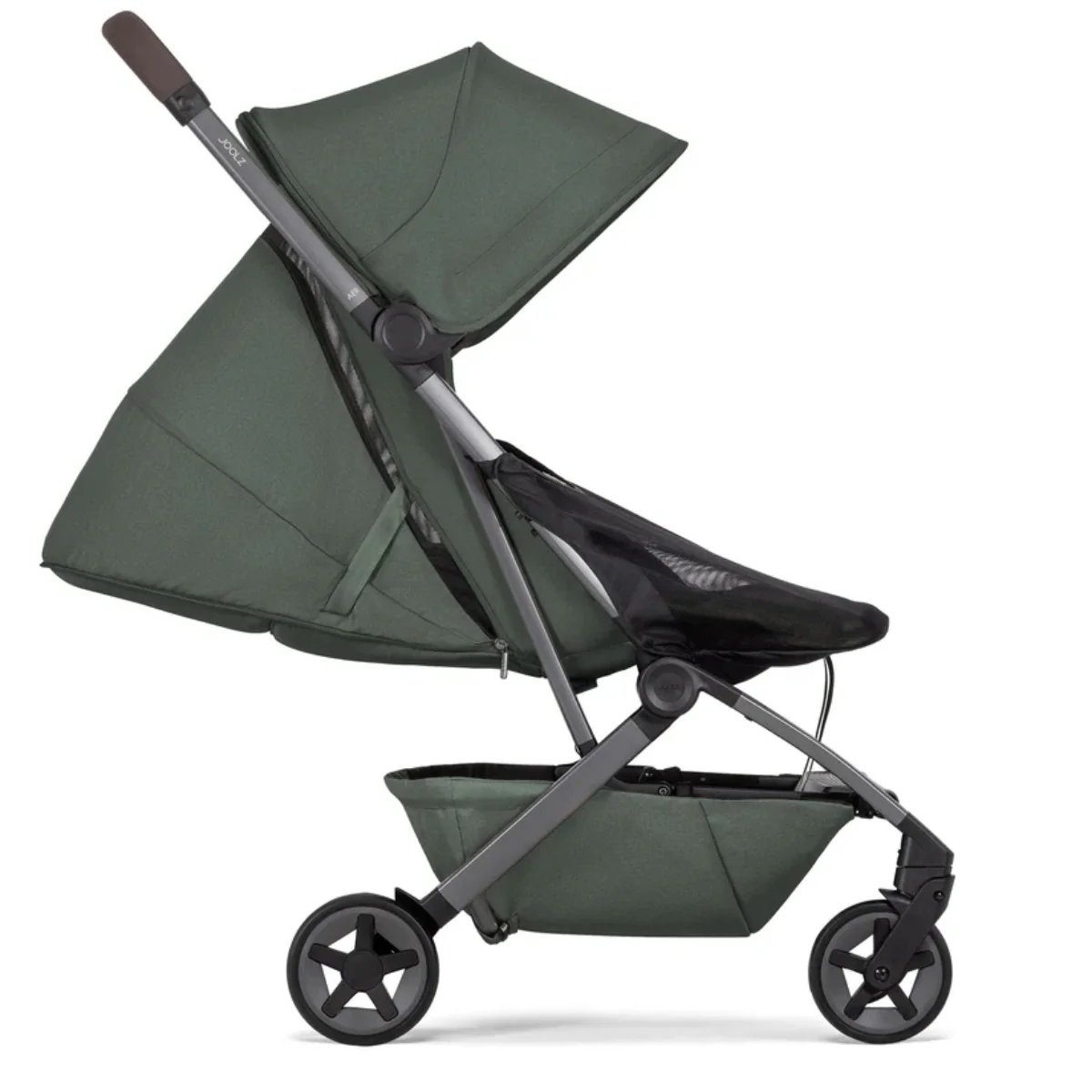 Joolz Aer2 Lightweight Compact Stroller - Forest Green - Image 7