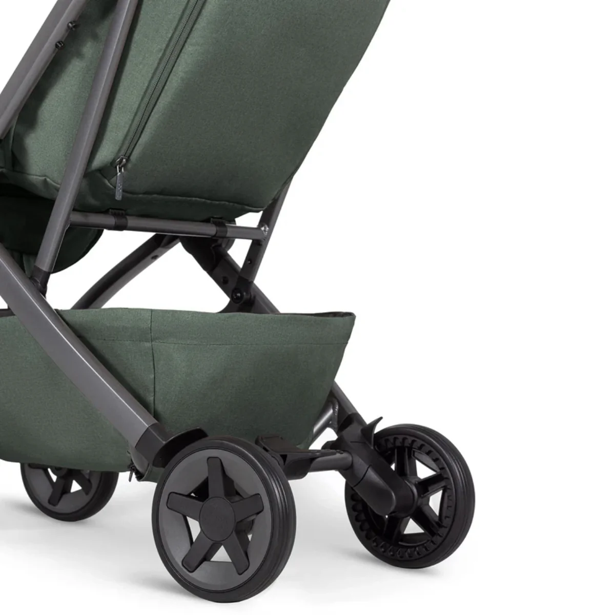 Joolz Aer2 Lightweight Compact Stroller - Forest Green - Image 8