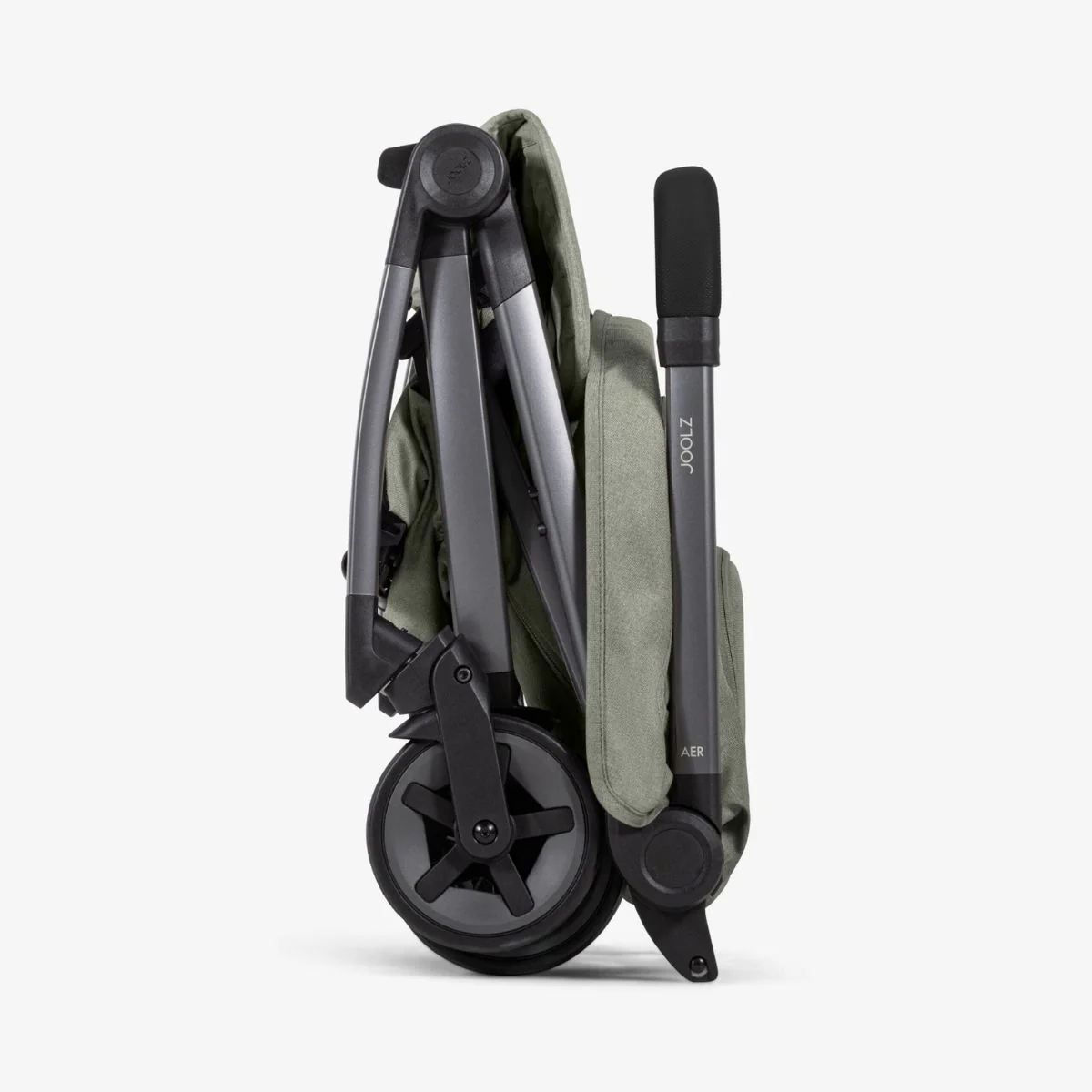 Joolz Aer2 Lightweight Compact Stroller - Sage Green - Image 4
