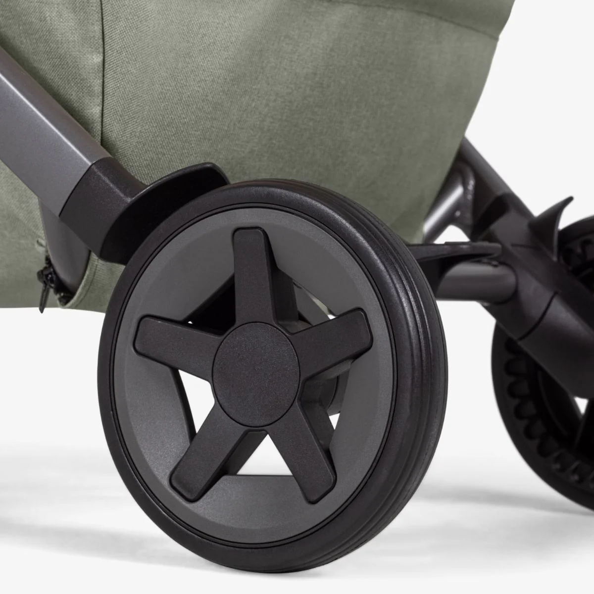 Joolz Aer2 Lightweight Compact Stroller - Sage Green - Image 7