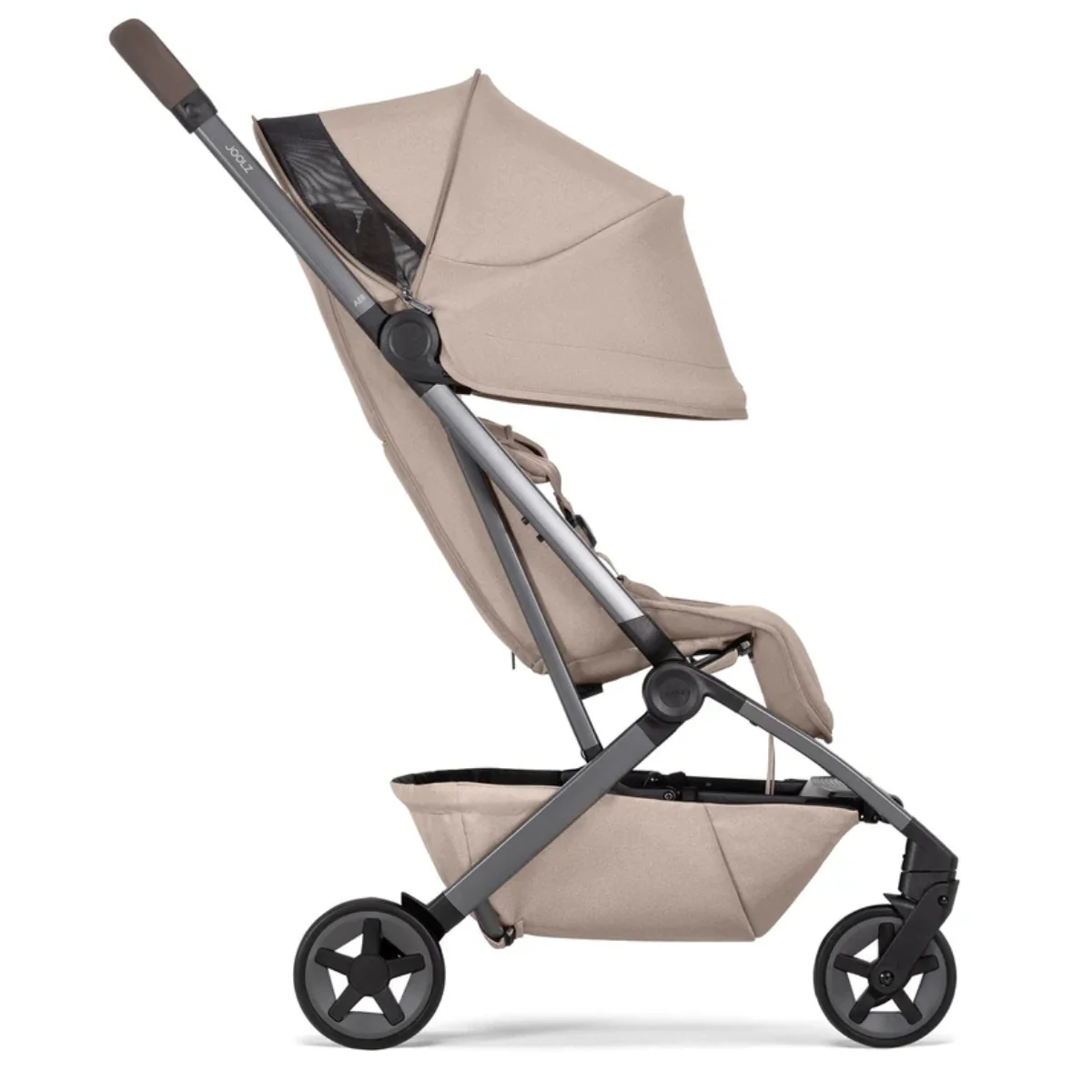 Joolz Aer2 Lightweight Compact Stroller - Sandy Taupe - Image 4