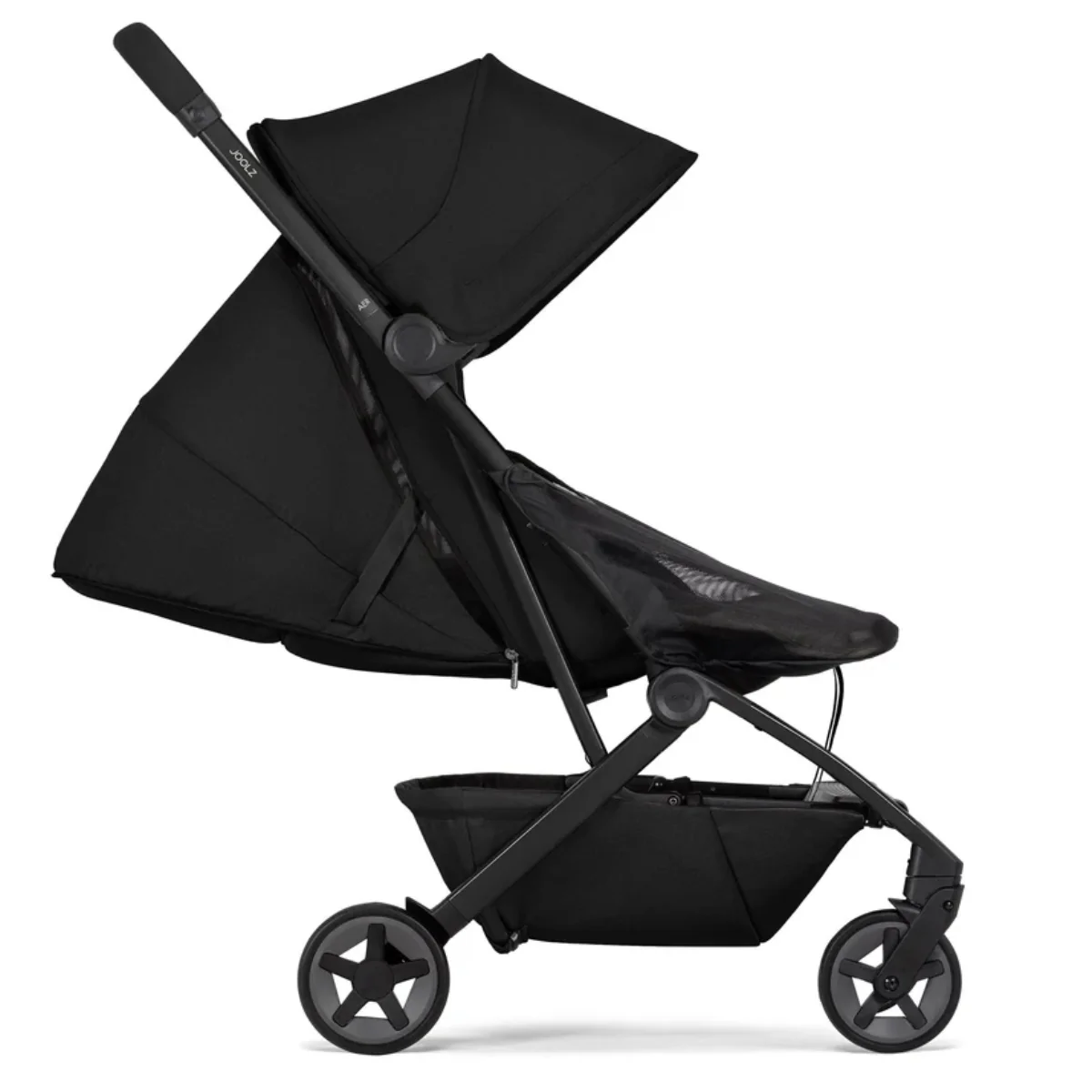 Joolz Aer2 Lightweight Compact Stroller - Space Black - Image 7