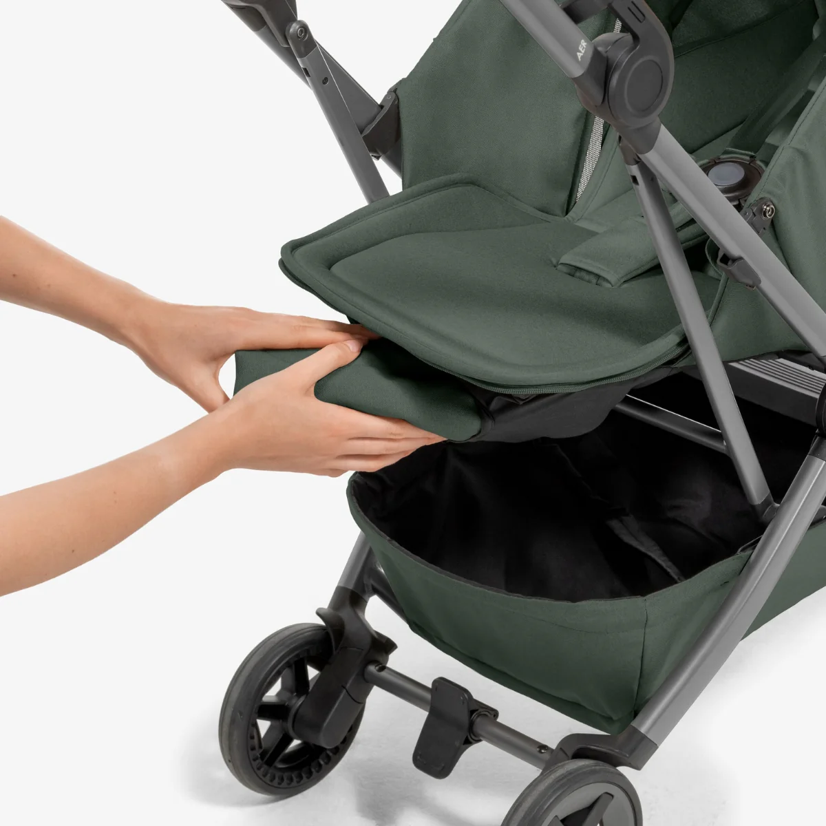 Joolz Aer2 Nest to seat - Forest Green - Image 5