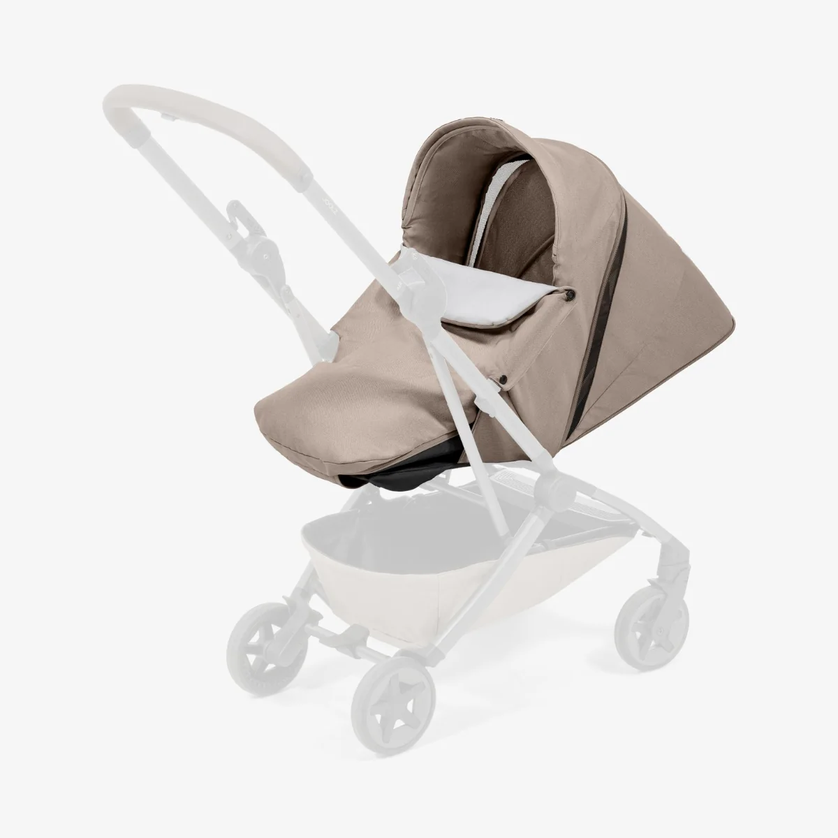 Joolz Aer2 Nest to seat - Sandy Taupe - Image 8