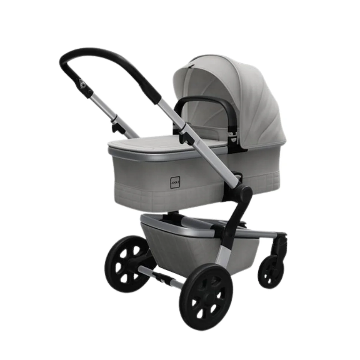 Joolz Hub Stunning Bassinet Silver - Image 2