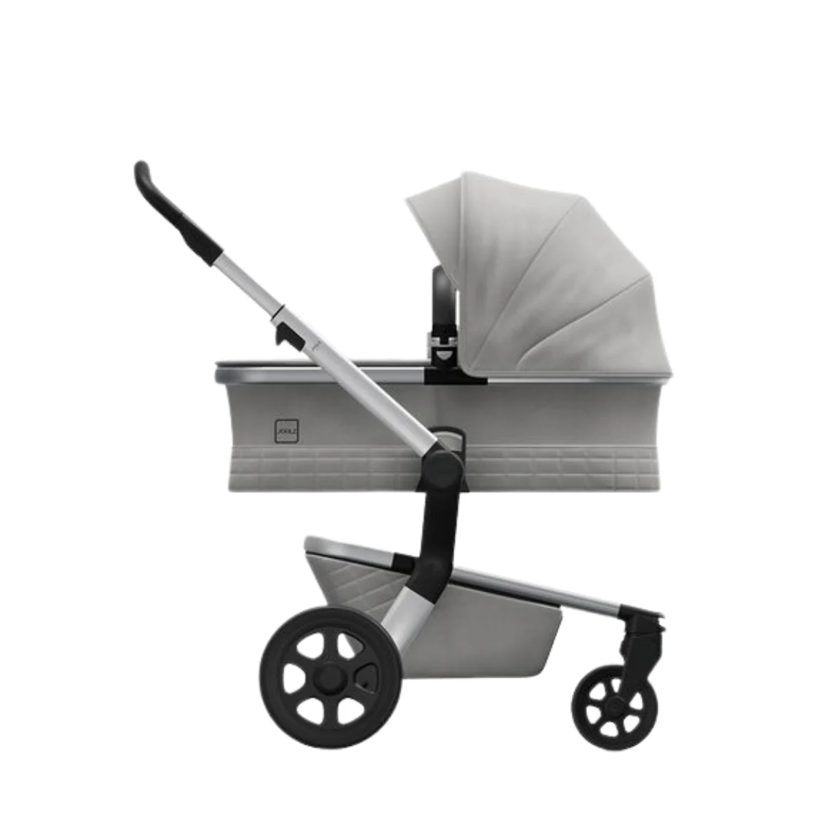 Joolz Hub Stunning Bassinet Silver - Image 3