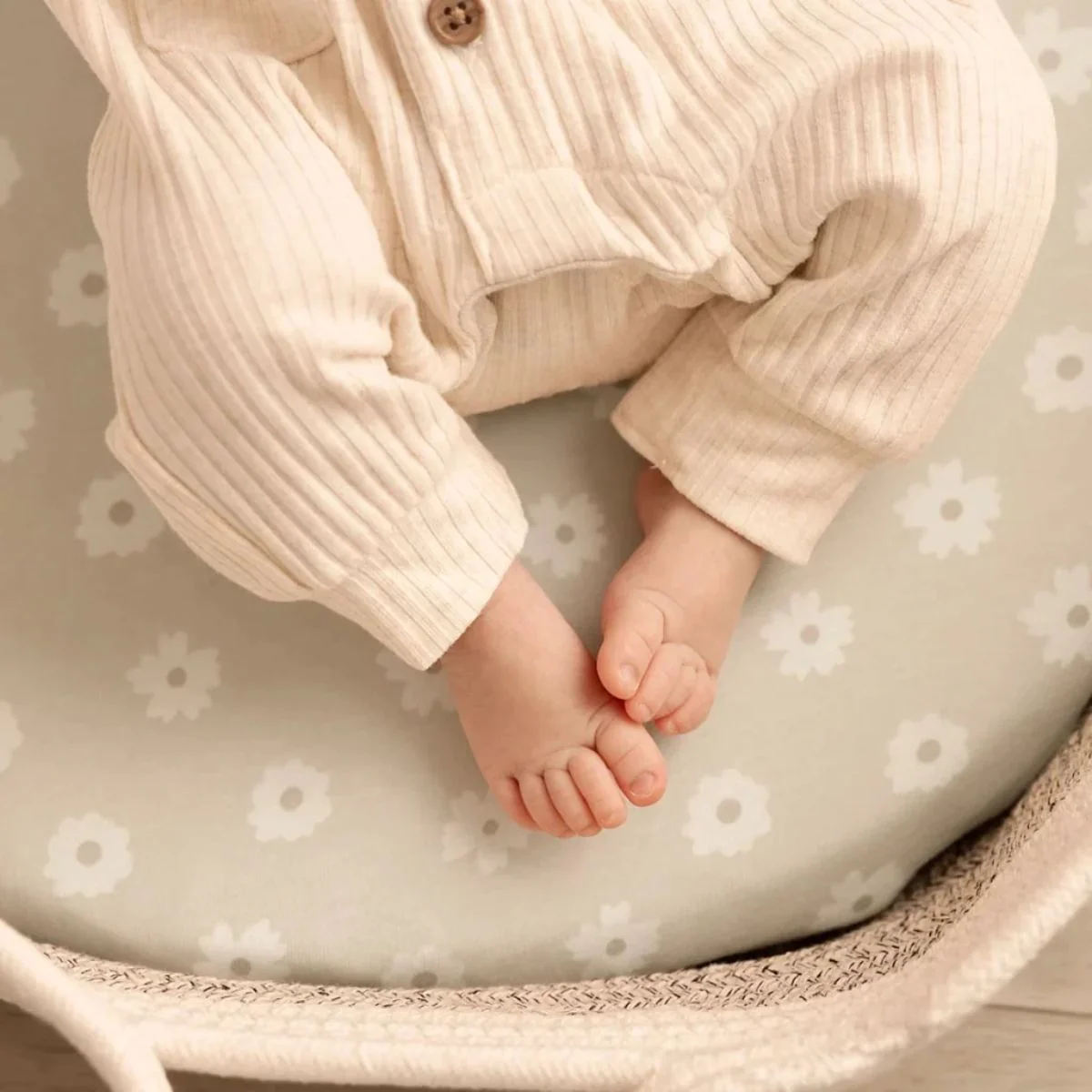 KeaBabies Soothe 2-Pack Fitted Bassinet Sheets Universal - Sange - Image 10