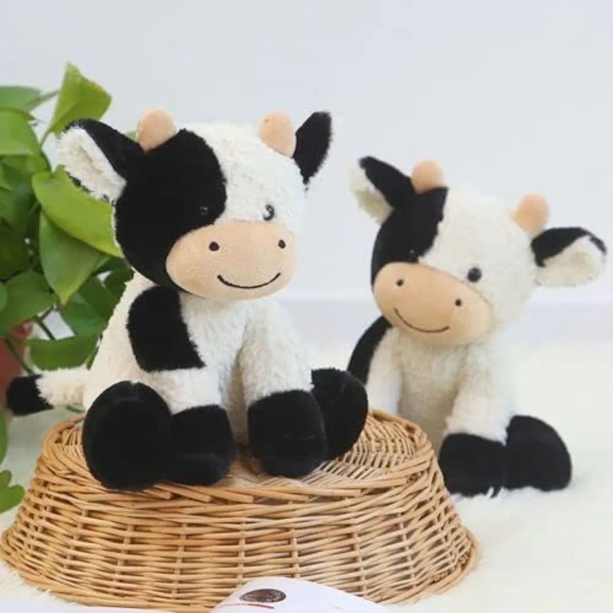 Kelly Toys 9 inches Stuffed Animal - Cow - Image 5