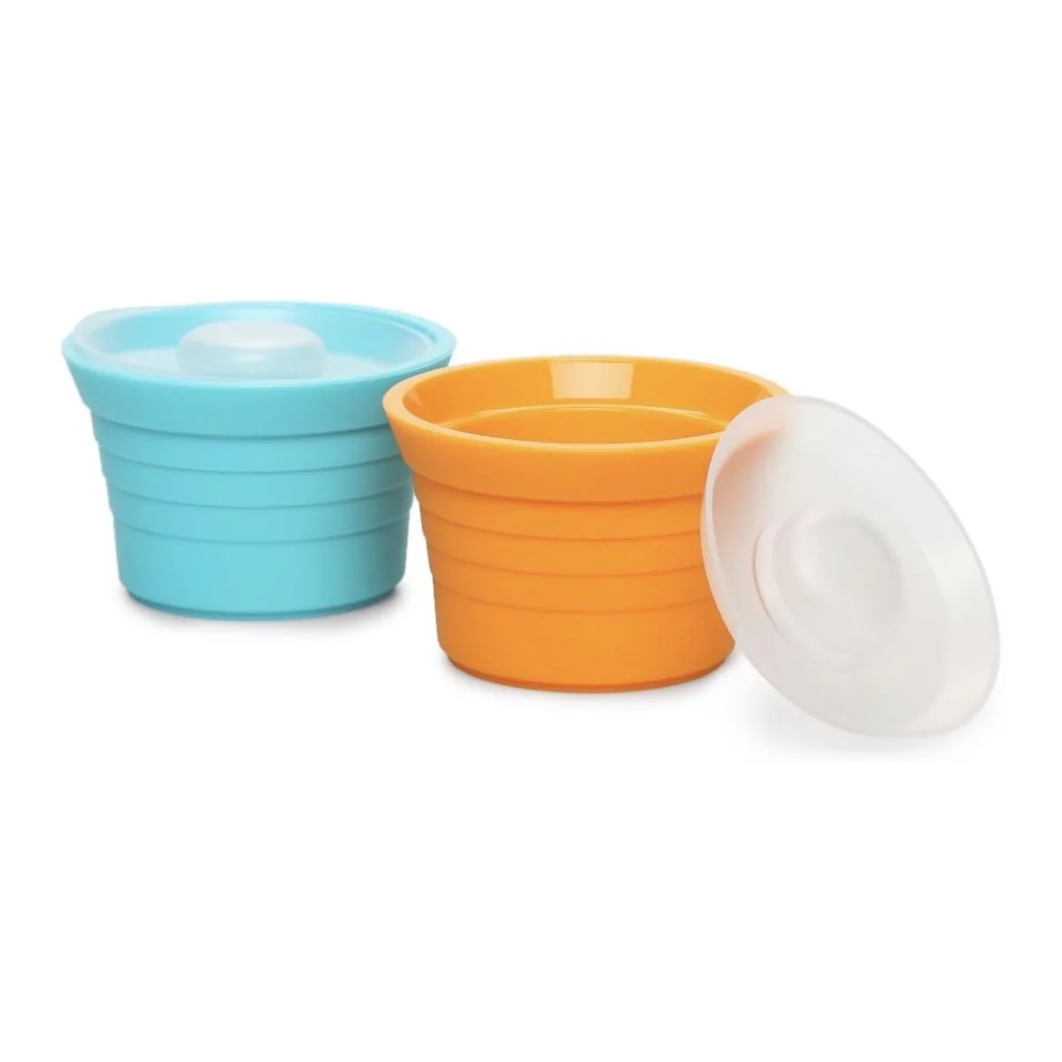 Kinderville Storage Jar - Blue/Orange - Image 2