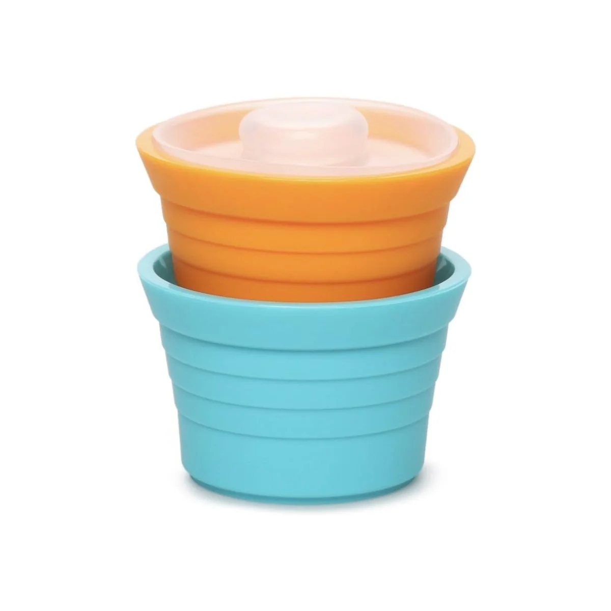 Kinderville Storage Jar - Blue/Orange - Image 3