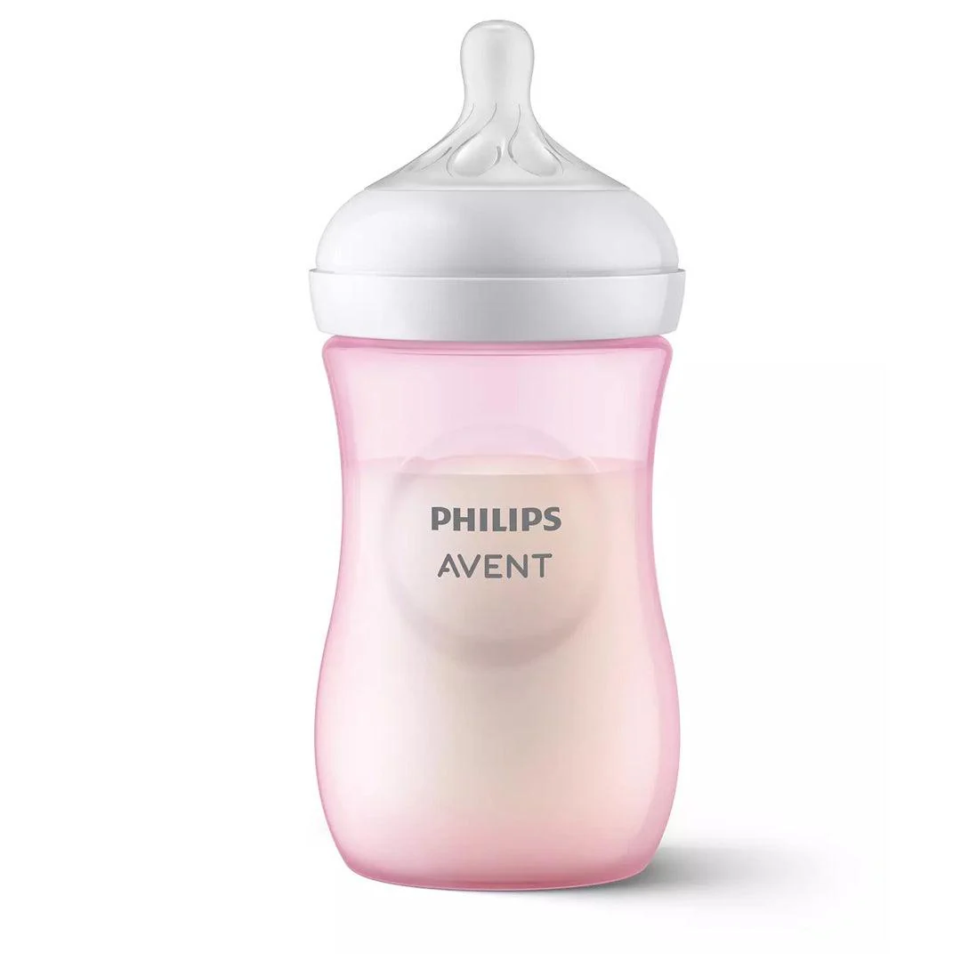 Kit De Mamadeiras & Acessórios Infantil Avent Rosa - Image 2