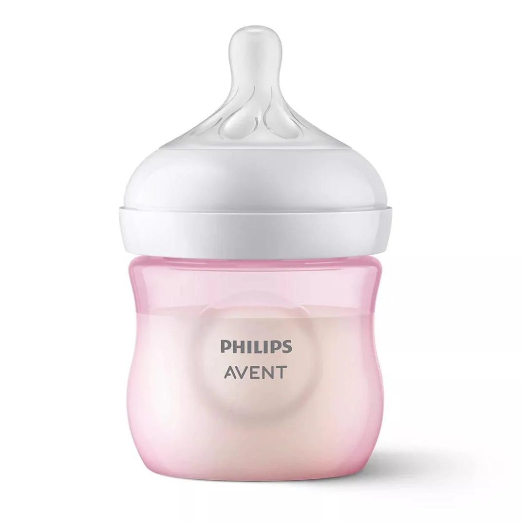 Kit De Mamadeiras & Acessórios Infantil Avent Rosa - Image 3