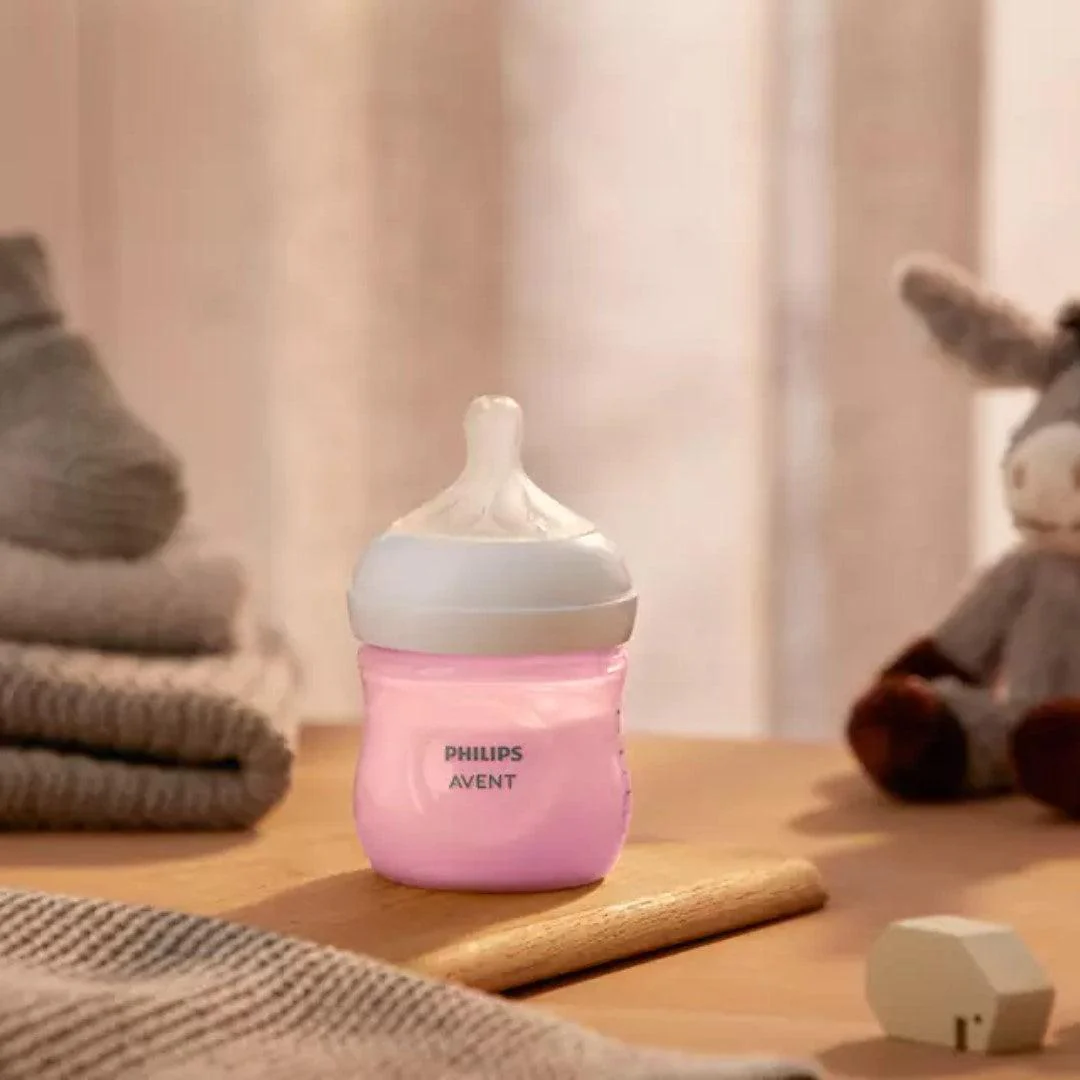 Kit De Mamadeiras & Acessórios Infantil Avent Rosa - Image 9