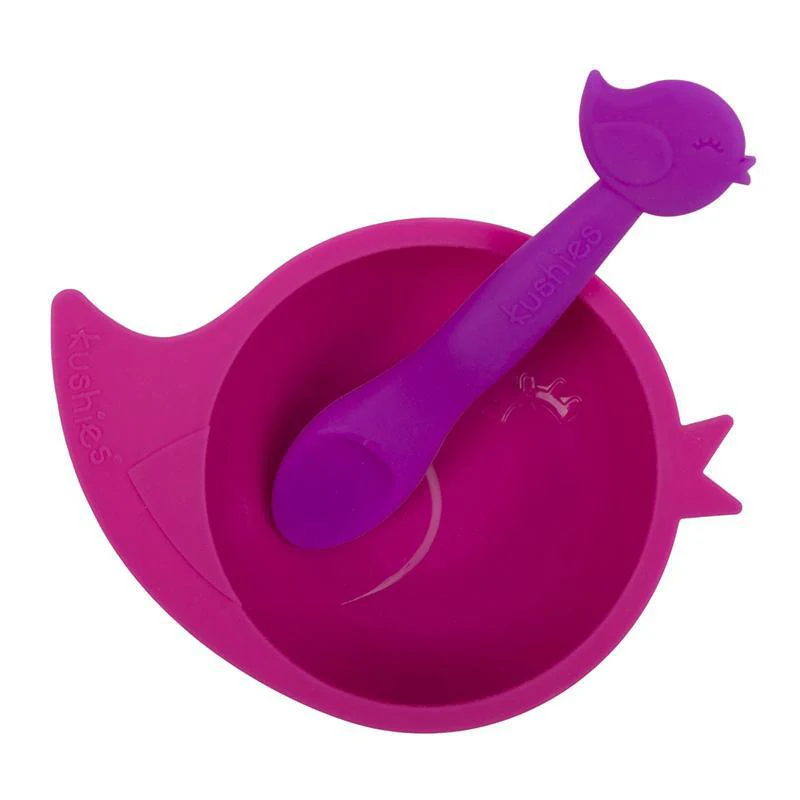Kushies Silibowl - Set Girl