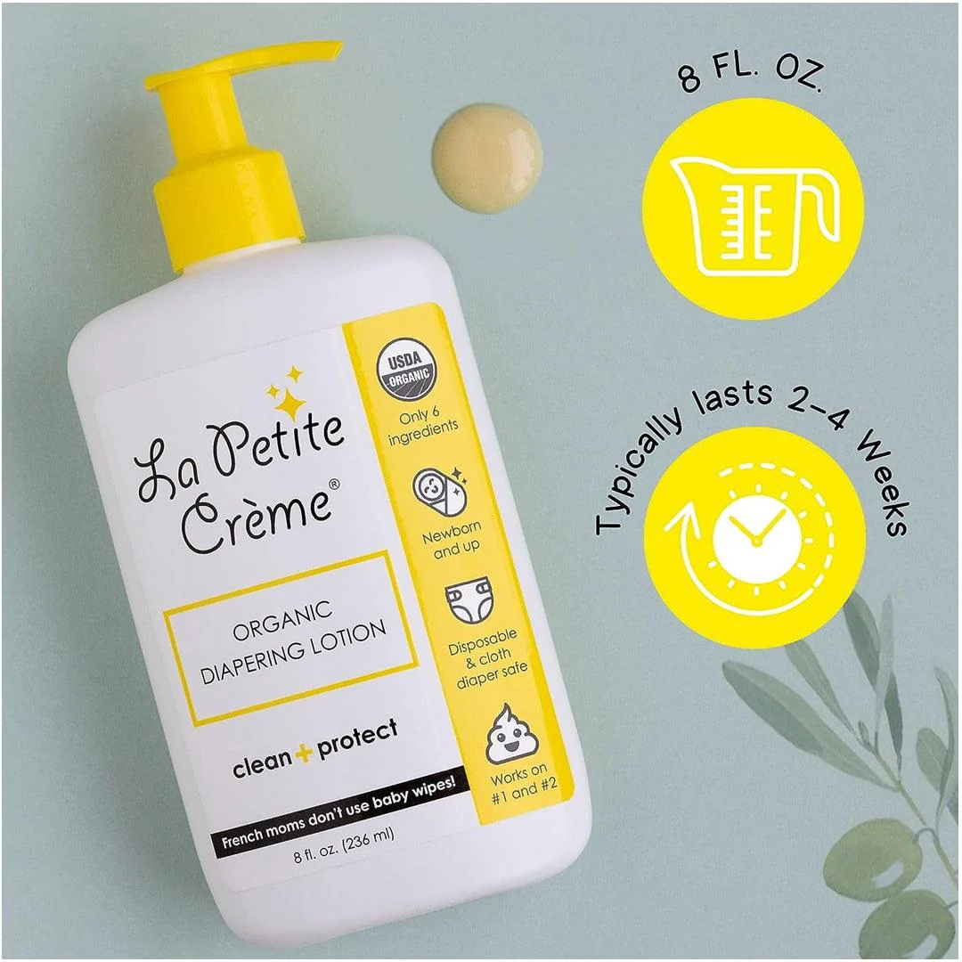 La Petite Creme Organic Diaper Rash Lotion - Image 3