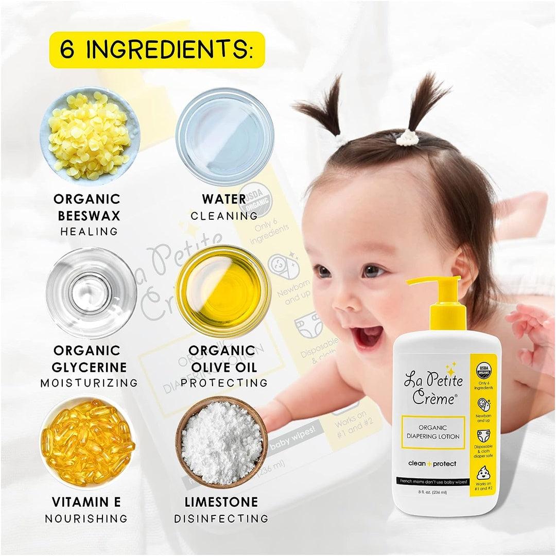 La Petite Creme Organic Diaper Rash Lotion - Image 5