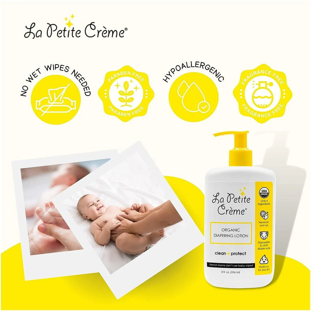 La Petite Creme Organic Diaper Rash Lotion - Image 6