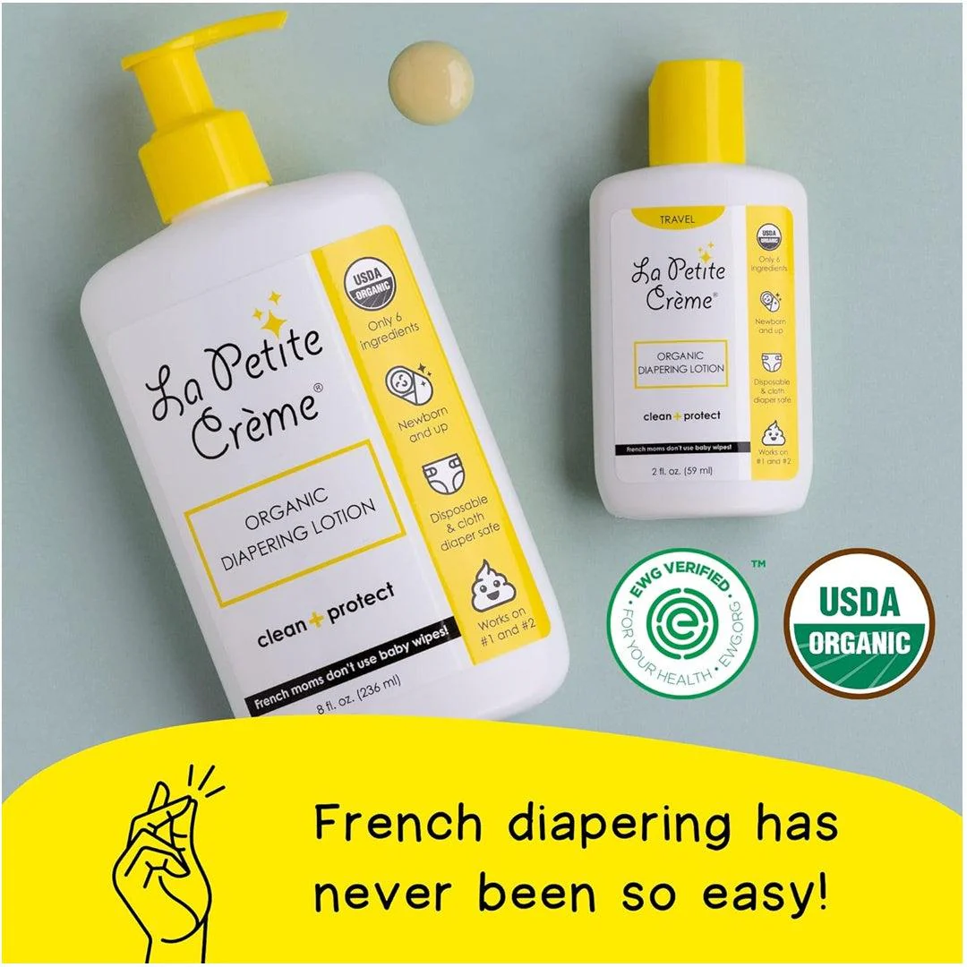 La Petite Creme Organic Diaper Rash Lotion - Image 9