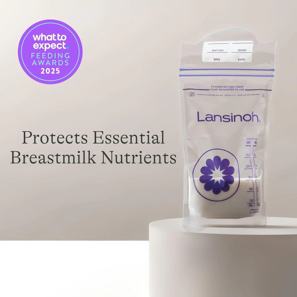 Lansinoh Breastmilk Storage Bags, 100 count - Image 3