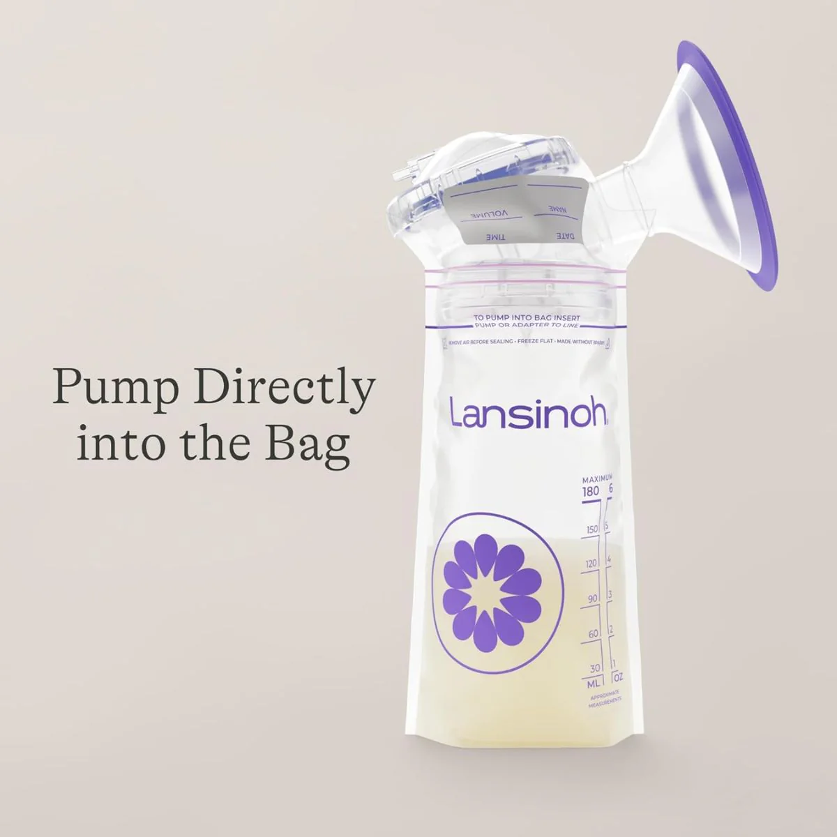 Lansinoh Breastmilk Storage Bags, 100 count - Image 9