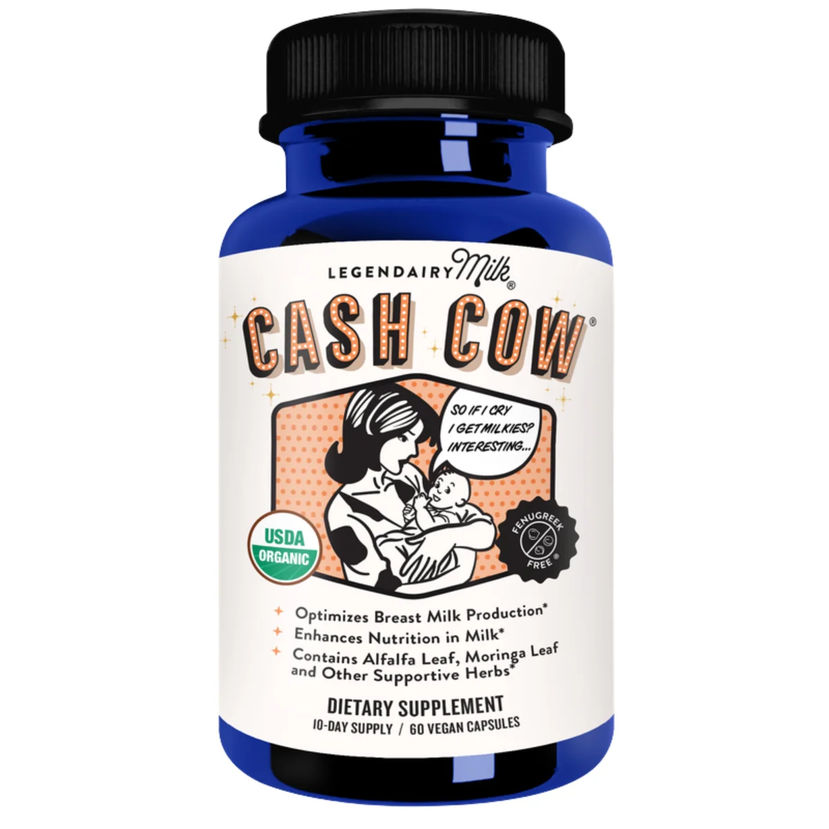 Legendairy Milk Cash Cow 60 caps