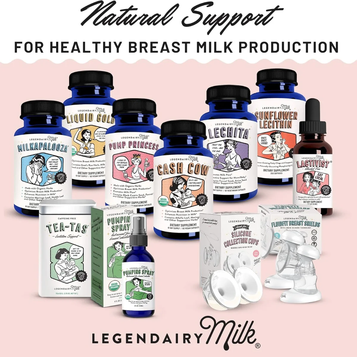 Legendairy Milk Cash Cow 60 caps - Image 8
