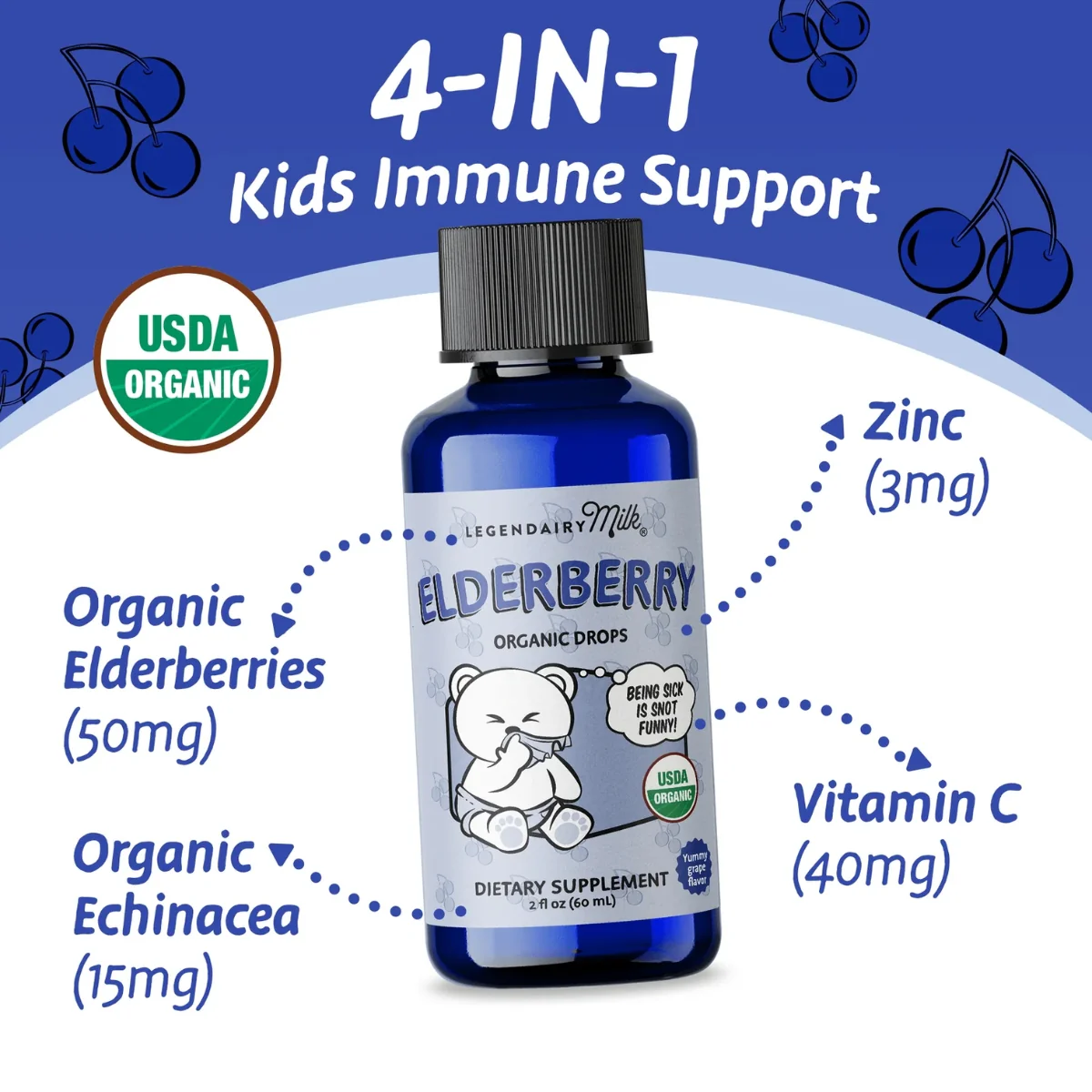 Legendairy Milk Elderberry Baby & Toddler Drops - Image 3