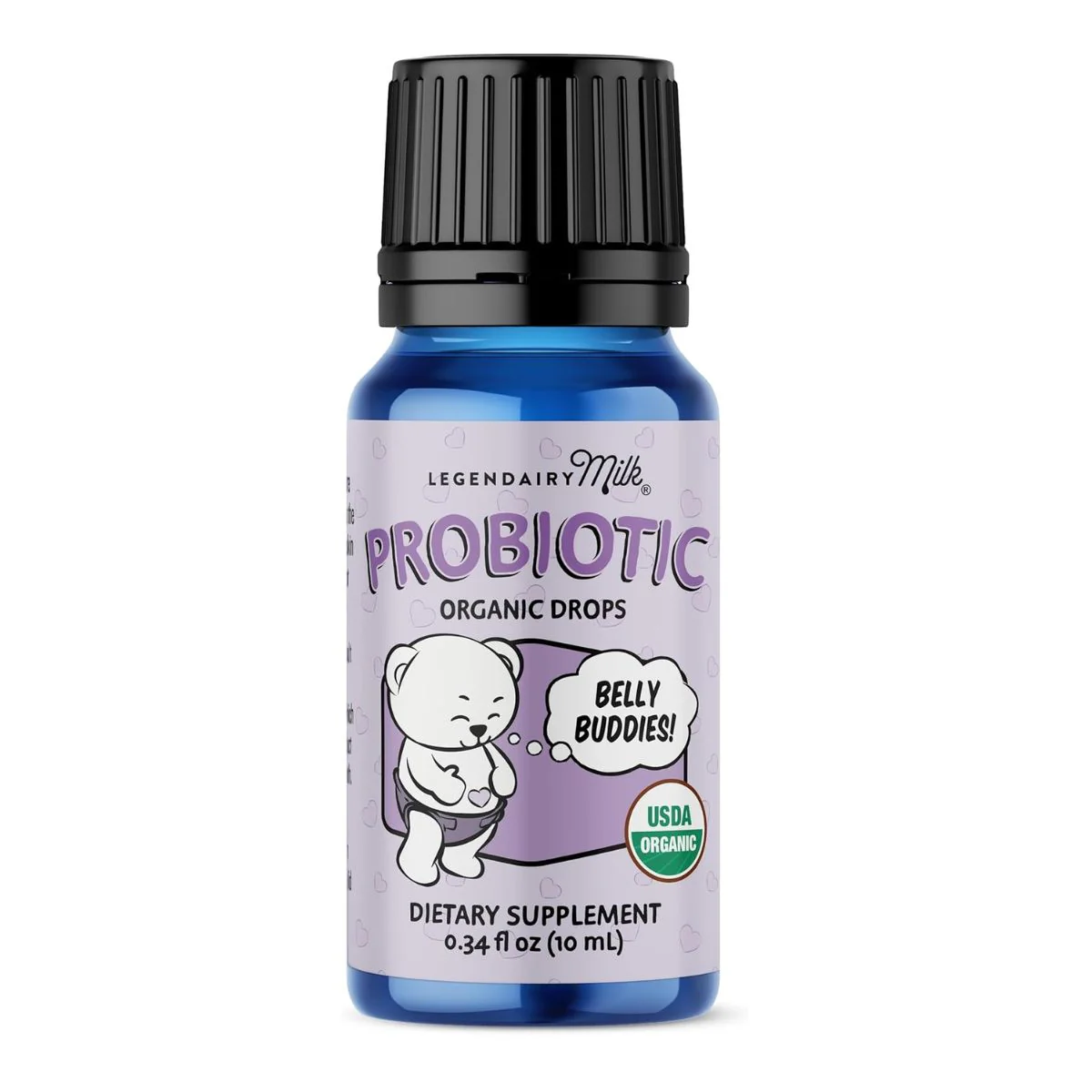 Legendairy Milk Organic Baby and Infant Probiotic Drops - Digestive Support - Image 7