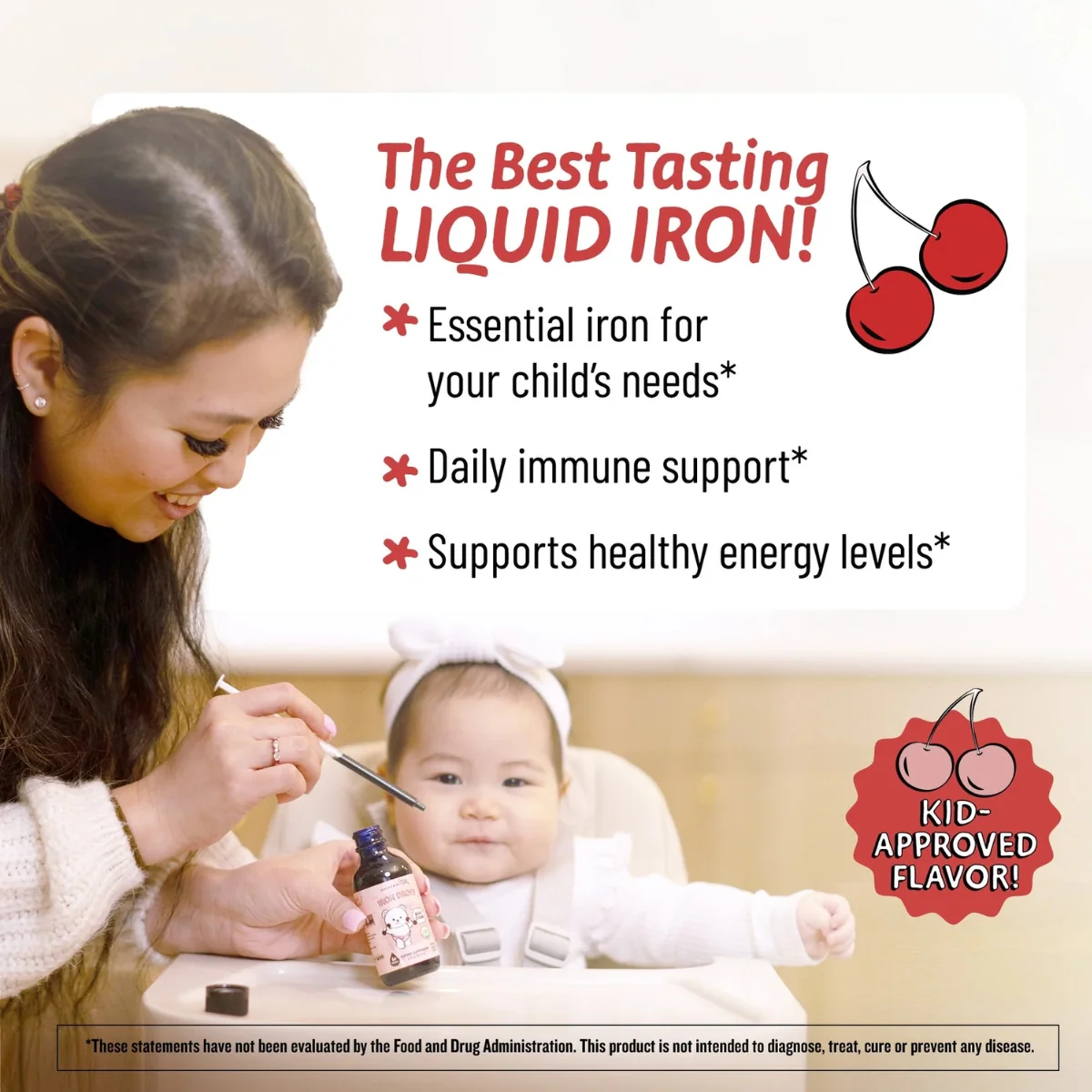 Legendairy Milk Organic Baby and Toddler Iron Drops - Image 5