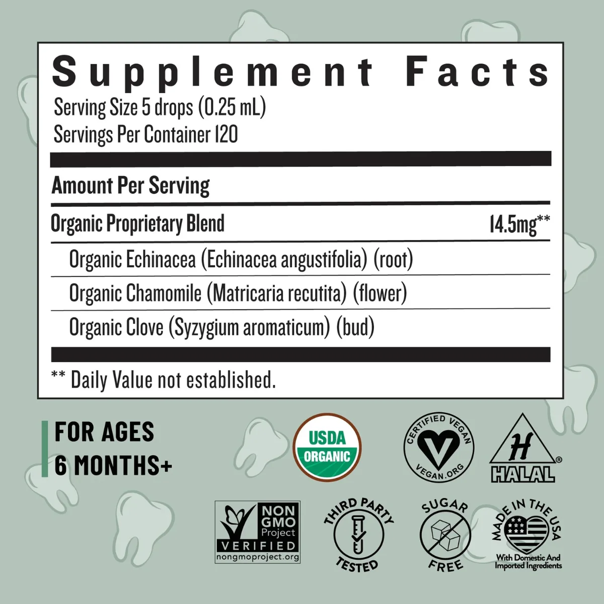 Legendairy Organic Baby Teething Gel - Image 6