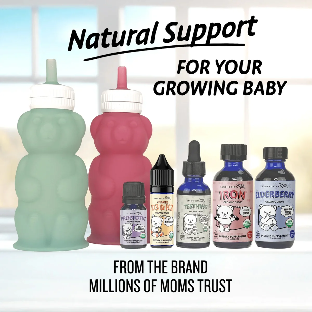 Legendairy Organic Baby Teething Gel - Image 7