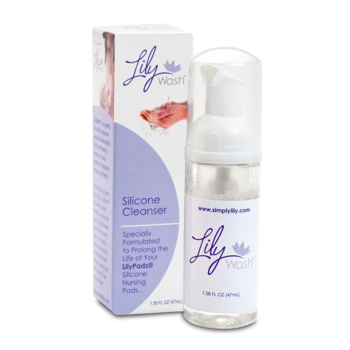LilyPadz LilyWash Silicone Cleanser - Image 3