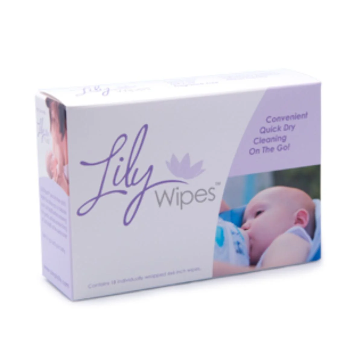 LilyPadz LilyWipes Quick Dry Wipes - Image 3