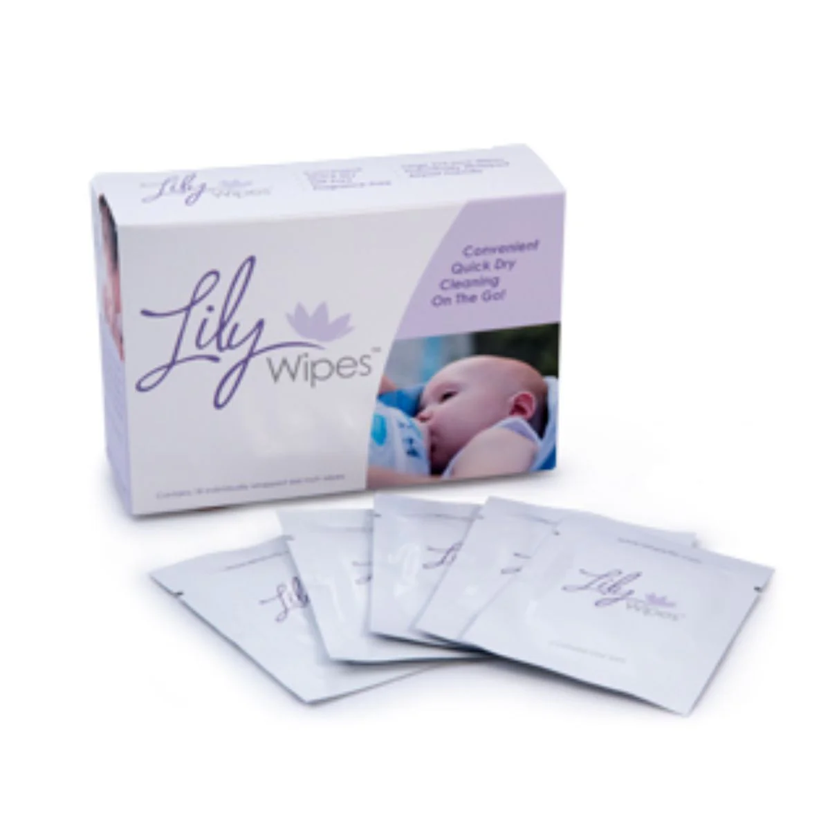 LilyPadz LilyWipes Quick Dry Wipes - Image 5