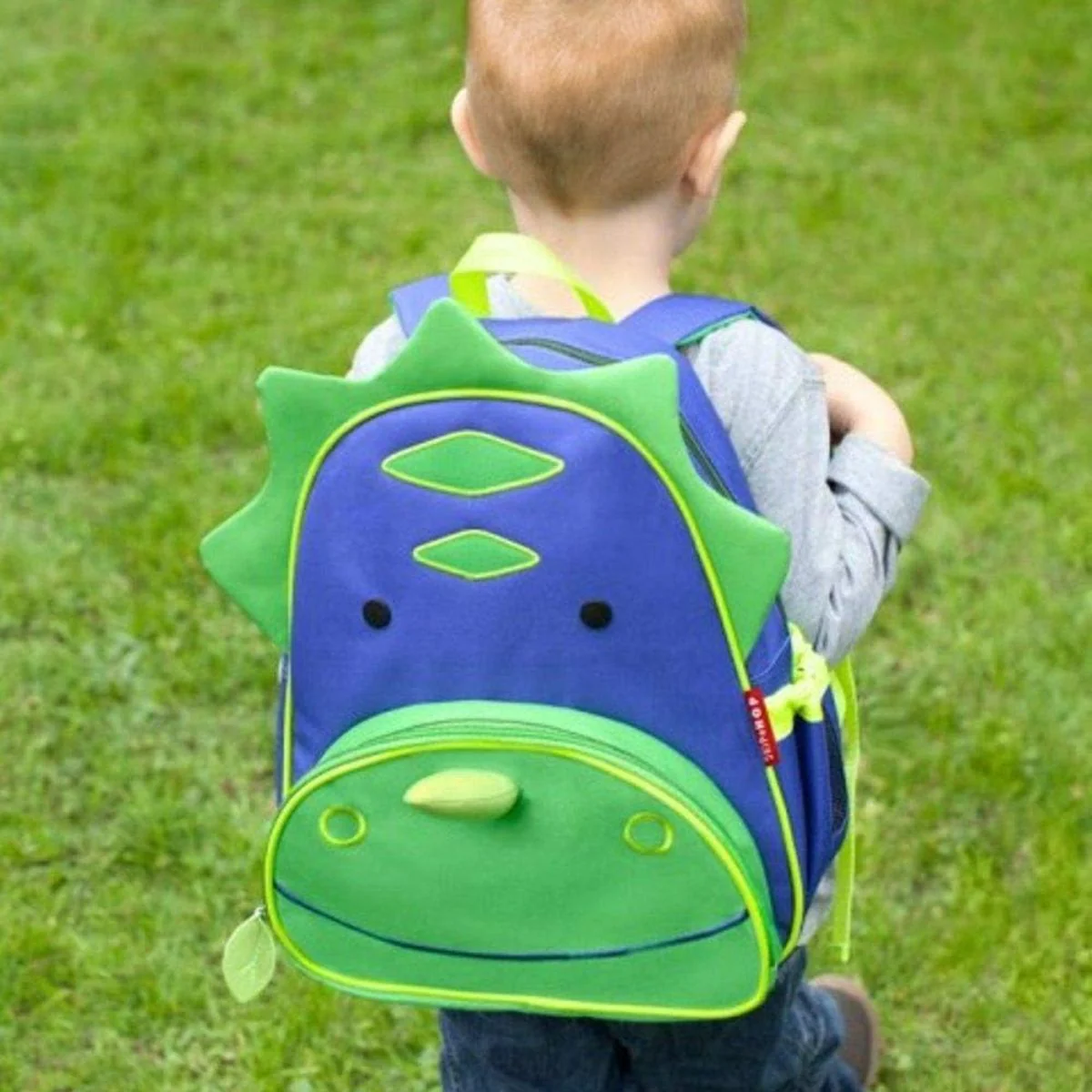 Skip Hop Little Kid Backpack - Dino - Image 2