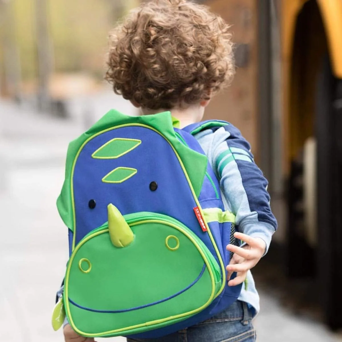 Skip Hop Little Kid Backpack - Dino - Image 4