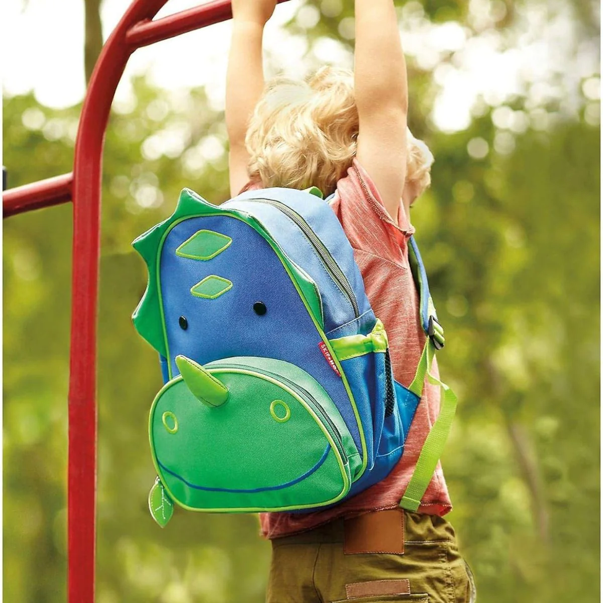 Skip Hop Little Kid Backpack - Dino - Image 5