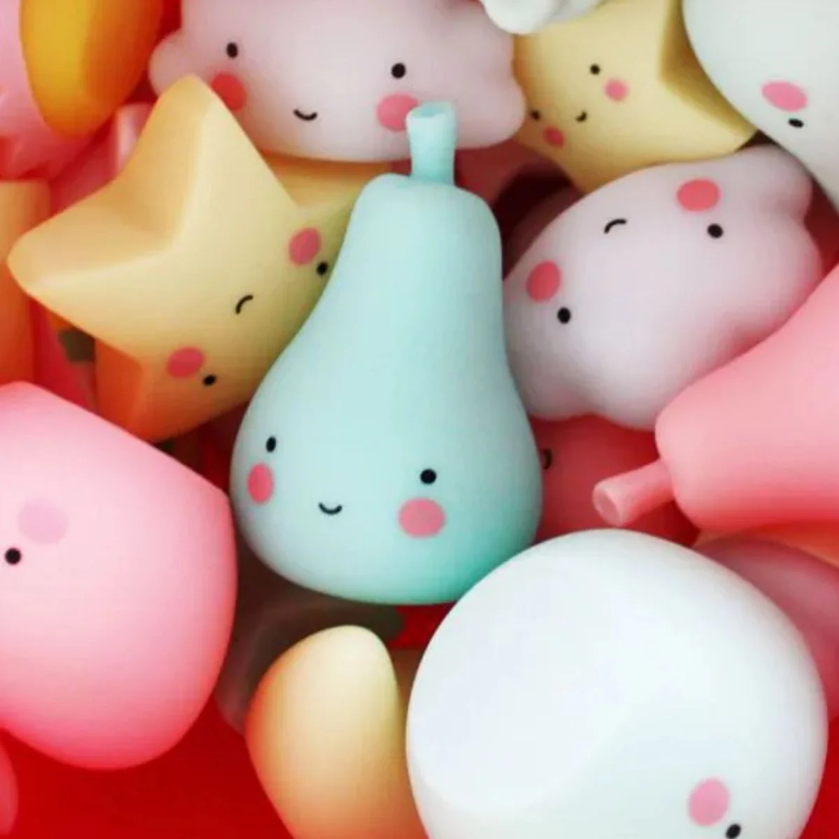 Little Lovely Company Minis Clouds - Image 3