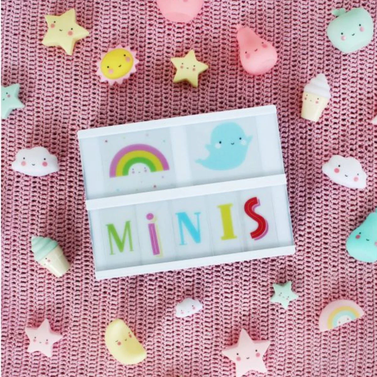 Little Lovely Company Minis Stars - Mint - Image 2