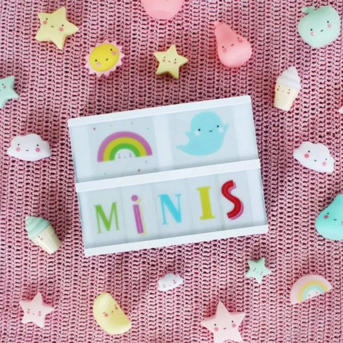Little Lovely Company Minis Stars - Pink - Image 2