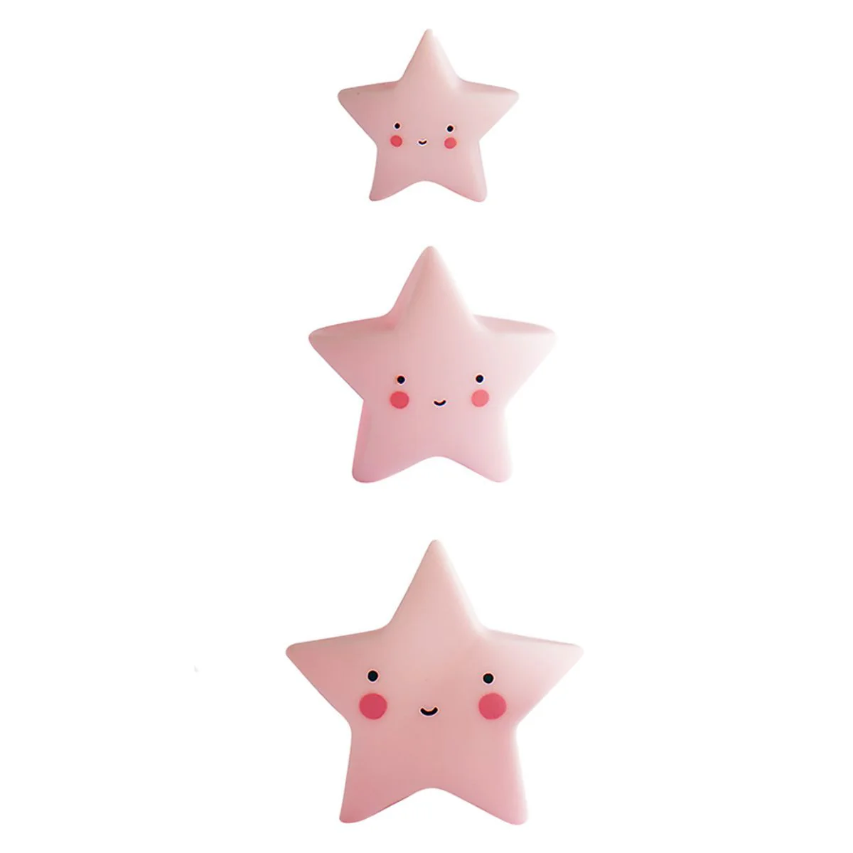 Little Lovely Company Minis Stars - Pink - Image 4