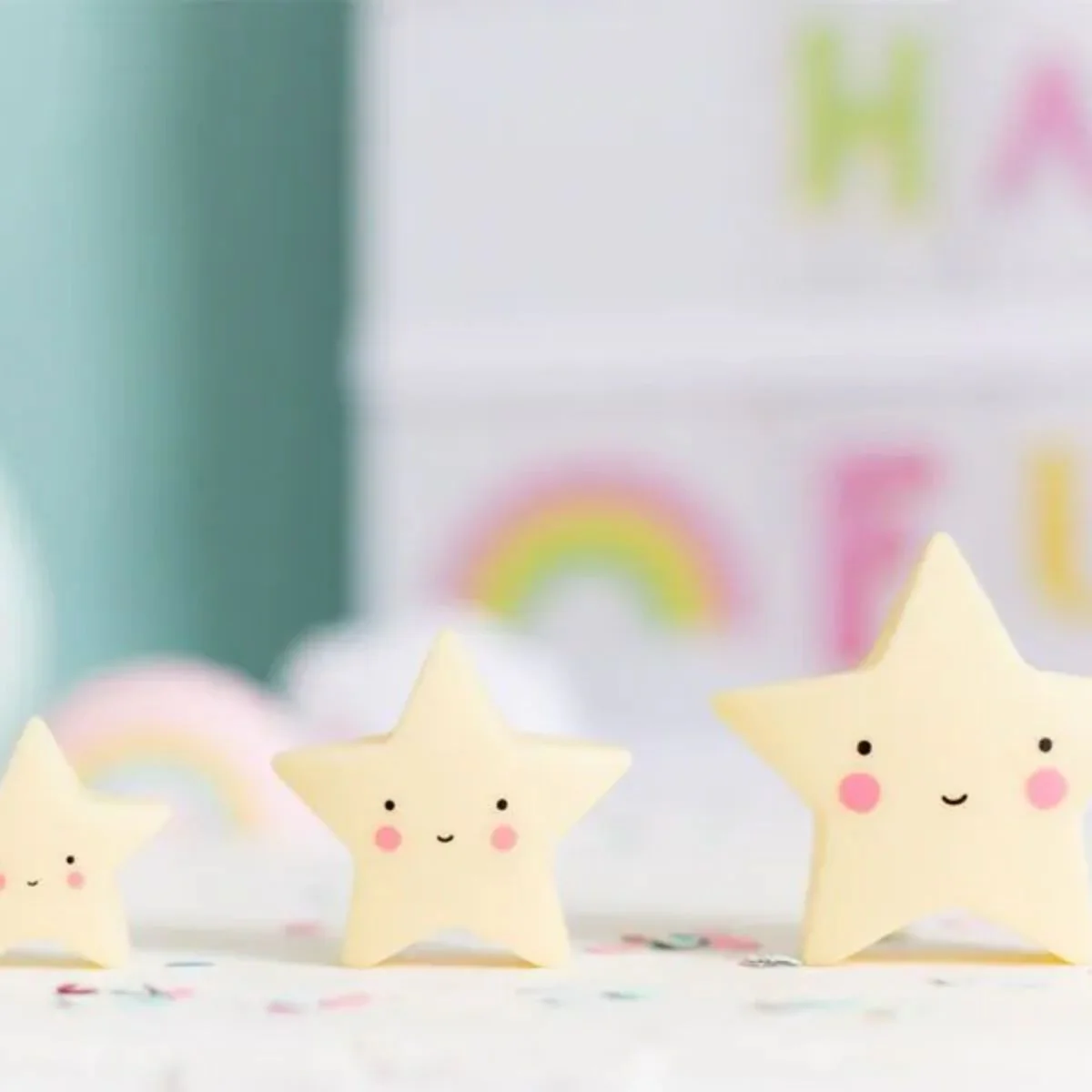 Little Lovely Company Minis Stars - Yellow - Image 4