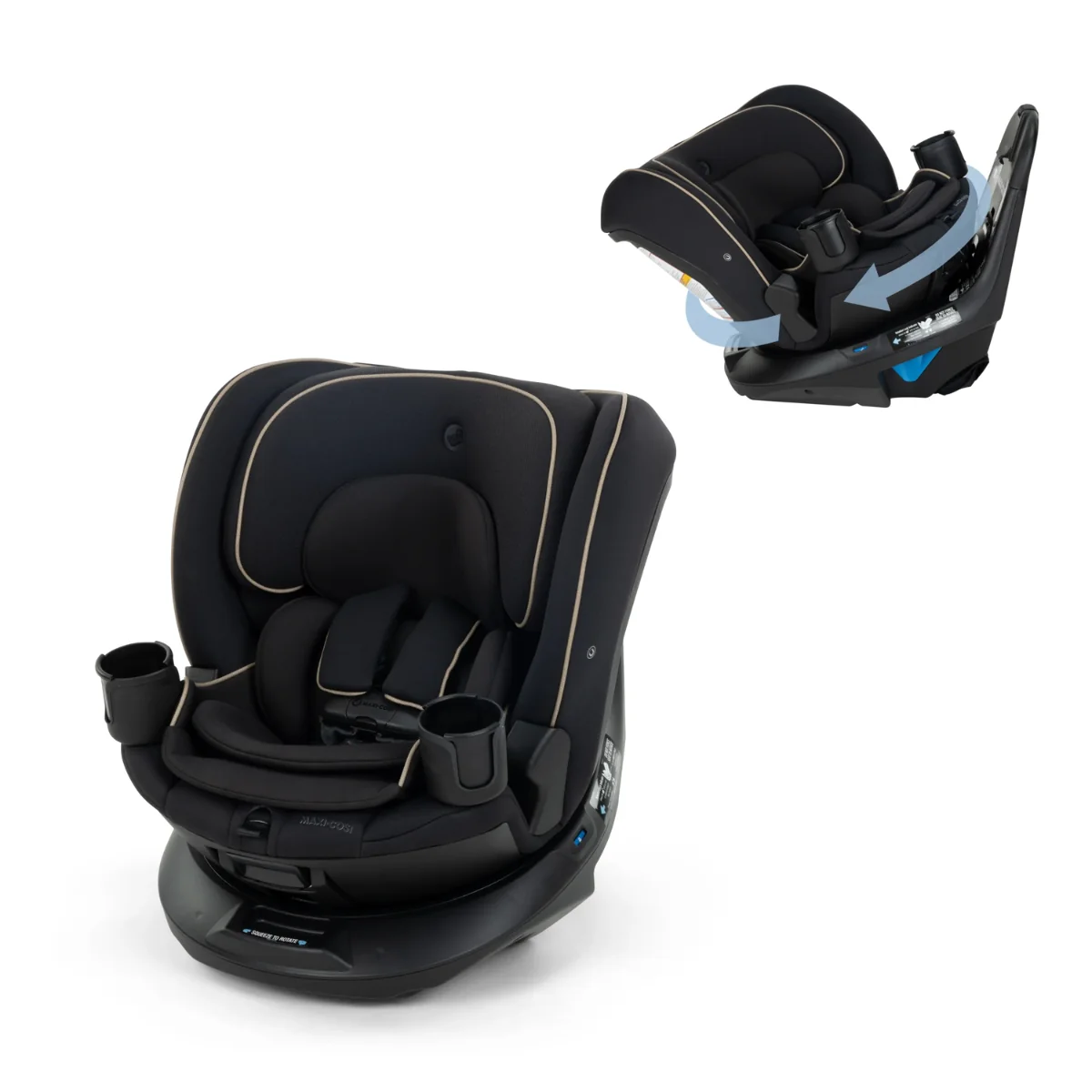 Maxi-Cosi Andi 360 Rotating All-in-One Convertible Car Seat - Caspian Caviar