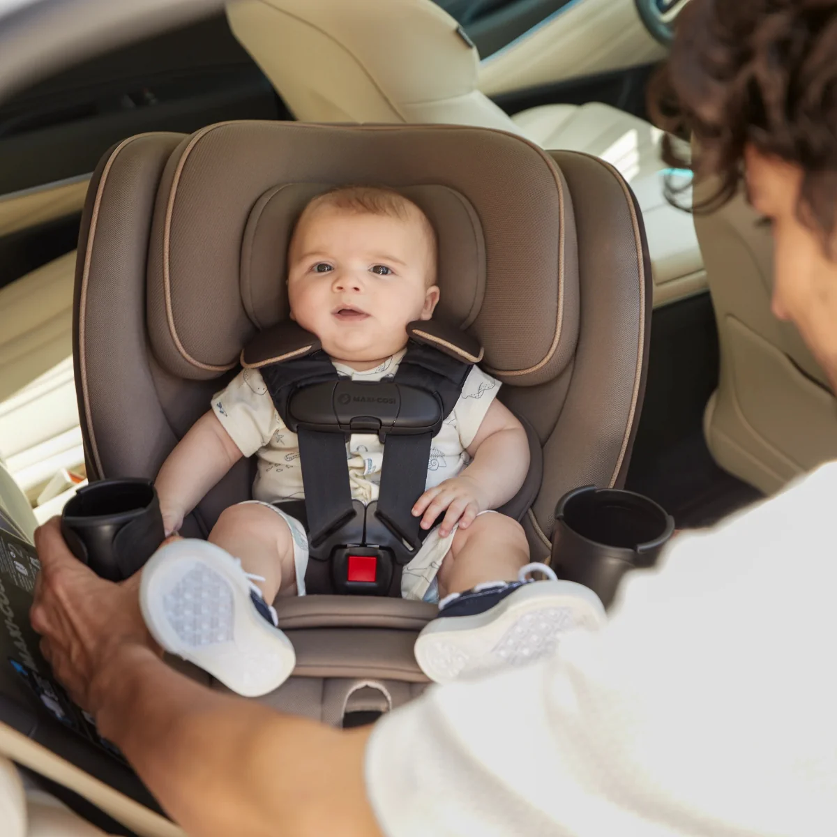 Maxi-Cosi Andi 360 Rotating All-in-One Convertible Car Seat - Caspian Caviar - Image 2