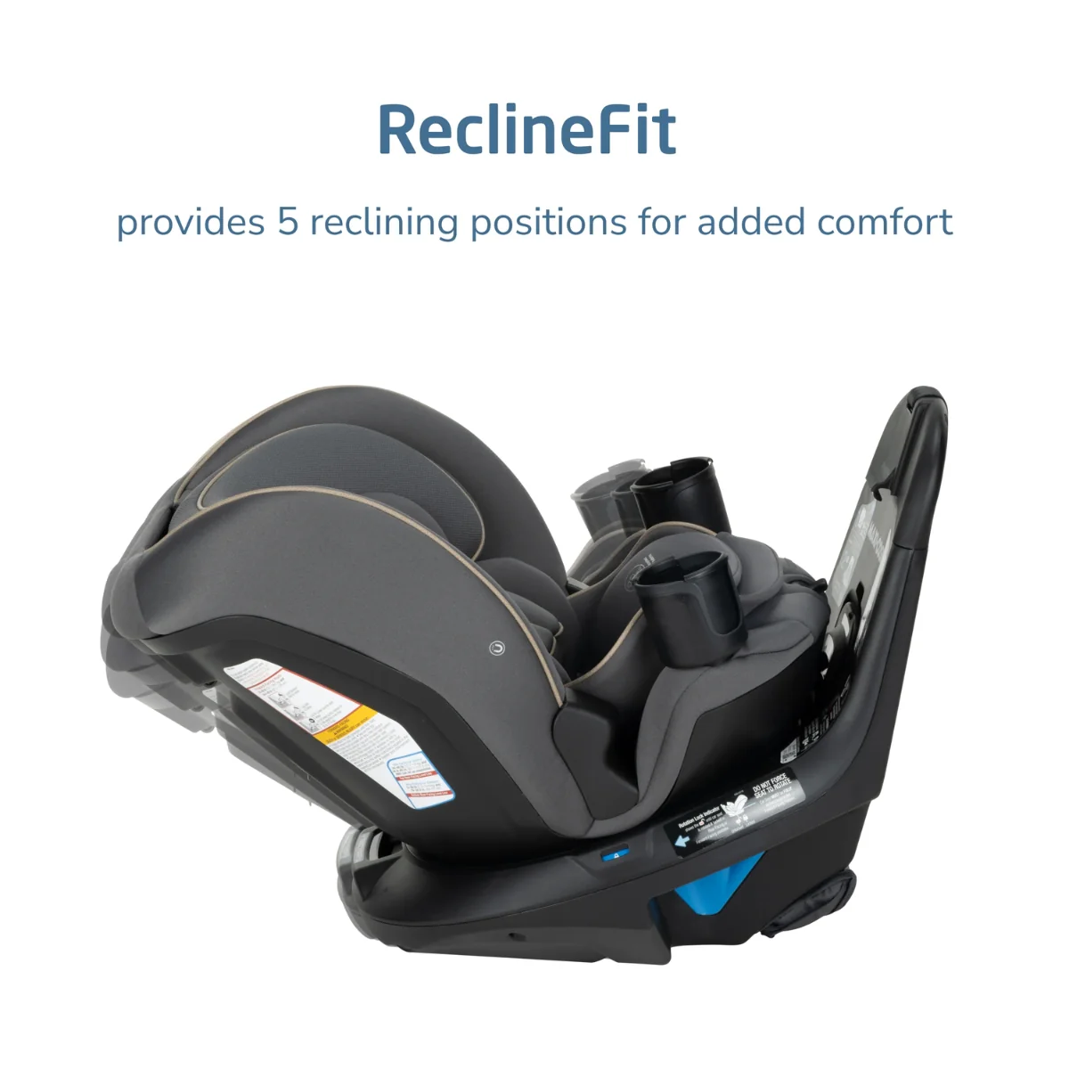 Maxi-Cosi Andi 360 Rotating All-in-One Convertible Car Seat - Caspian Caviar - Image 4