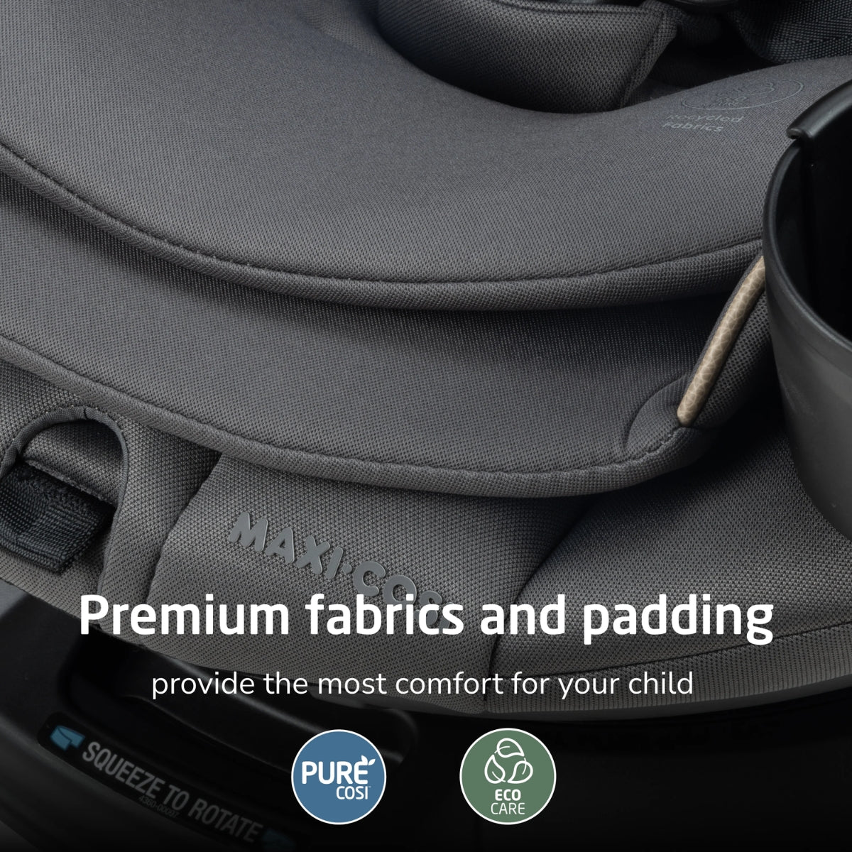 Maxi-Cosi Andi 360 Rotating All-in-One Convertible Car Seat - Caspian Caviar - Image 6