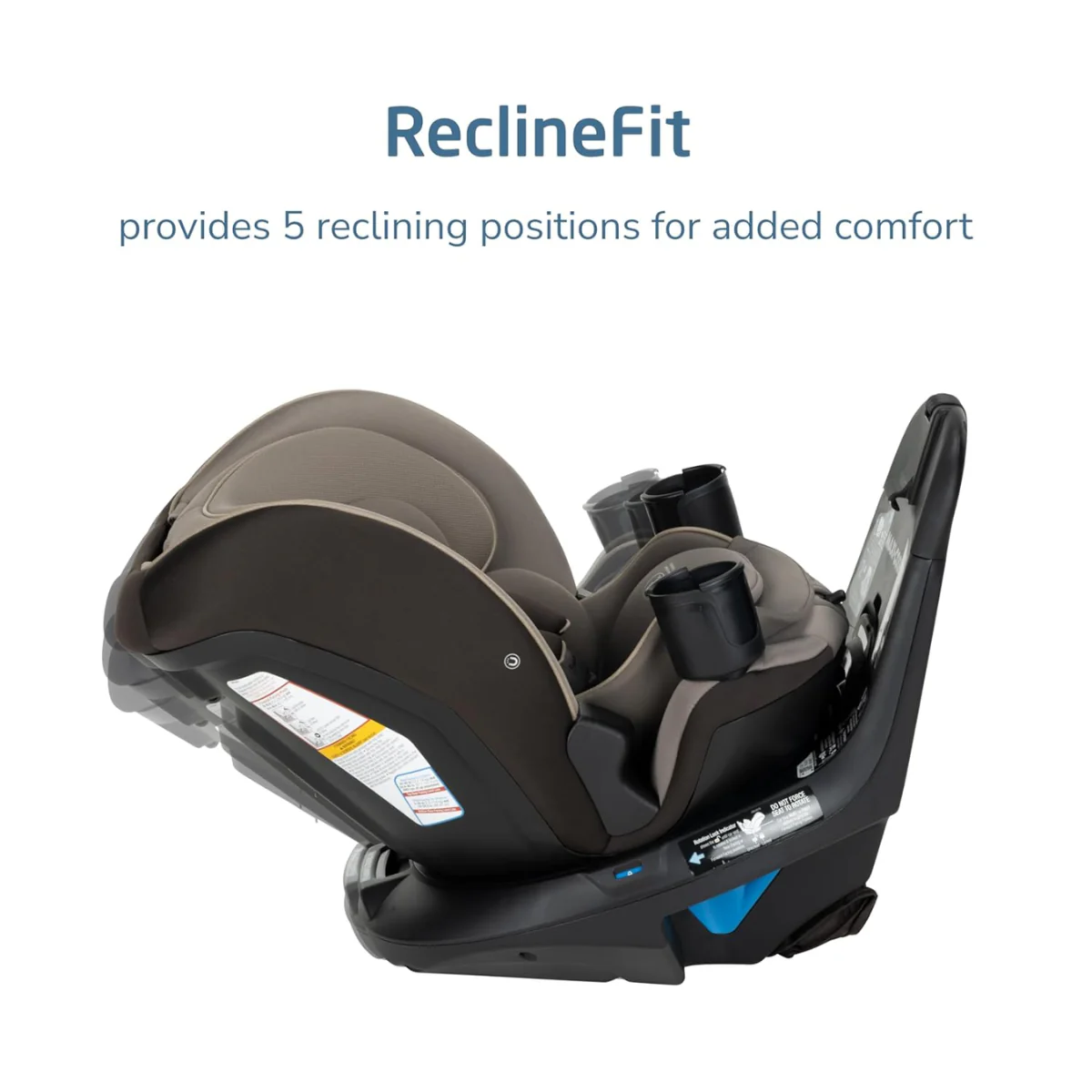 Maxi-Cosi Andi 360 Rotating All-in-One Convertible Car Seat - Escargot - Image 10