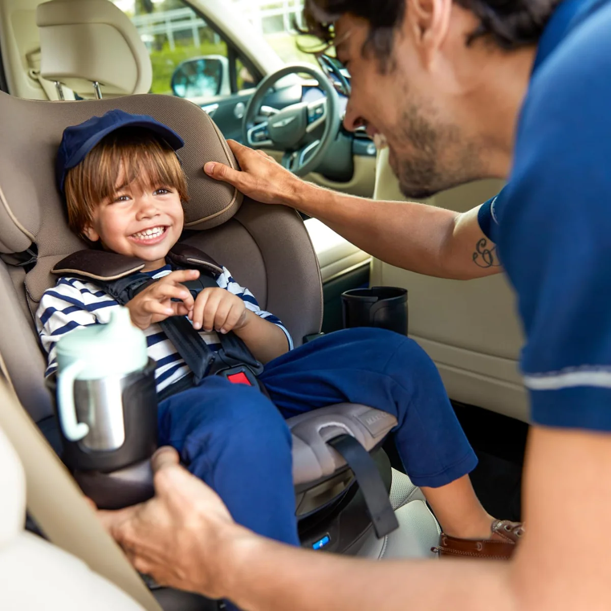 Maxi-Cosi Andi 360 Rotating All-in-One Convertible Car Seat - Escargot - Image 14