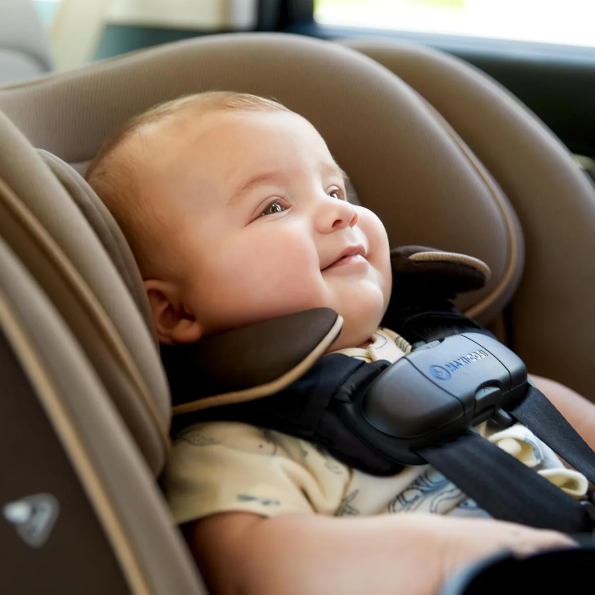 Maxi-Cosi Andi 360 Rotating All-in-One Convertible Car Seat - Escargot - Image 15
