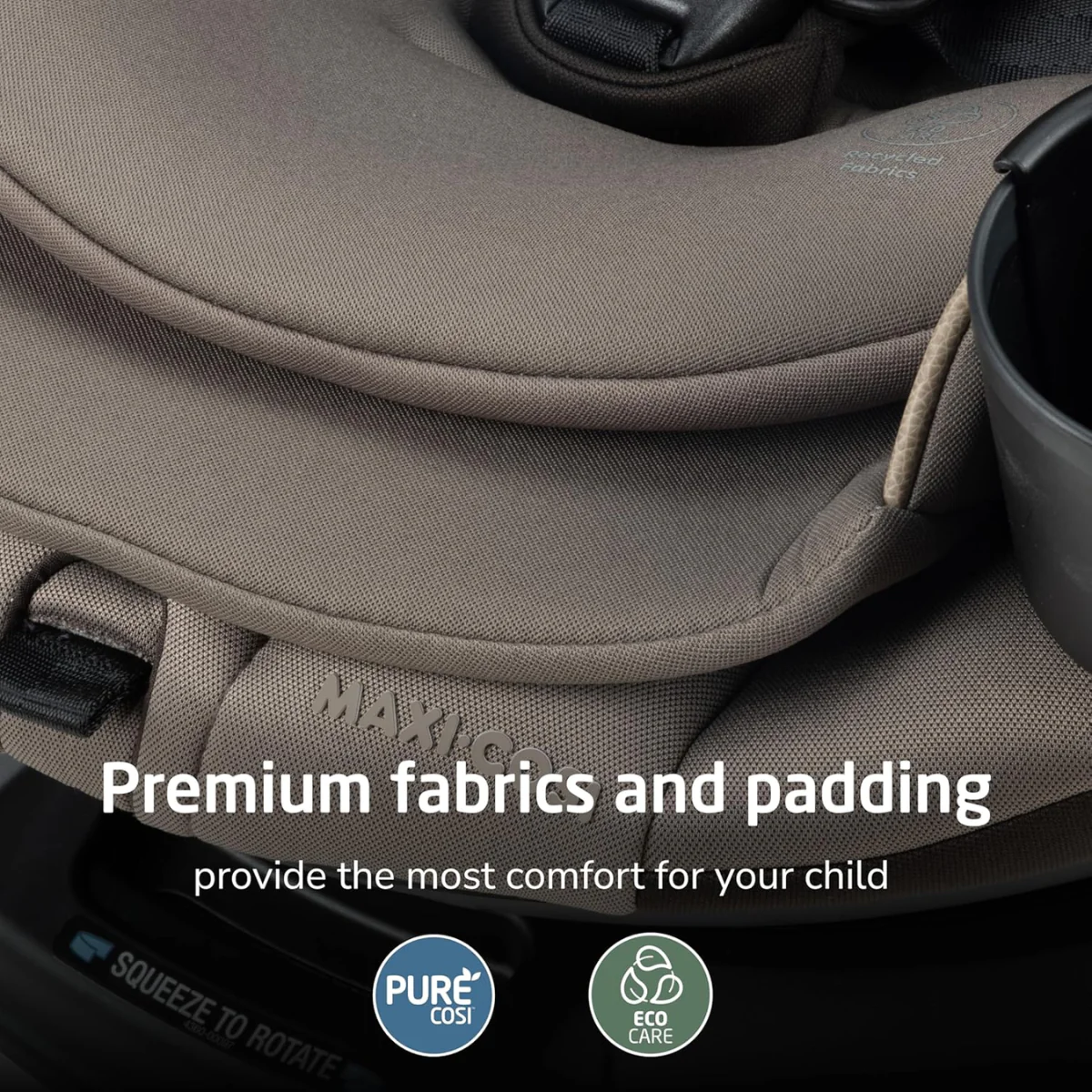 Maxi-Cosi Andi 360 Rotating All-in-One Convertible Car Seat - Truffle - Image 11
